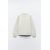 Zara   clean interlock plush sweatshirt , Цвет: Бежевый, Размер: L, изображение 7