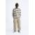 Zara Брюки из канвы corduroy cargo , Цвет: Бежевый, Размер: S