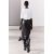 Zara Футболка из смеси хлопка и льна, Цвет: Белый, Размер: S, изображение 3