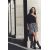 Zara Сапоги ковбоя на каблуке , Цвет: Черный, Размер: 35, изображение 3