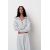 Zara Отрезная толстовка , Цвет: Серый, Размер: S, изображение 4