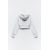 Zara Отрезная толстовка , Цвет: Серый, Размер: S, изображение 7
