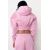 Zara Худи с регулируемыми шнурками, Цвет: Розовый, Размер: S, изображение 5