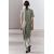 Zara Футболка из исцарапанного хлопка , Цвет: Зеленый, Размер: S, изображение 4