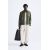 Zara Куртка-рубашка из искусственной кожи , Цвет: Зеленый, Размер: XL (US XL)