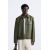 Zara Куртка-рубашка из искусственной кожи , Цвет: Зеленый, Размер: XL (US XL), изображение 2