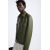 Zara Куртка-рубашка из искусственной кожи , Цвет: Зеленый, Размер: XL (US XL), изображение 6