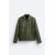 Zara Куртка-рубашка из искусственной кожи , Цвет: Зеленый, Размер: XL (US XL), изображение 7