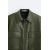 Zara Куртка-рубашка из искусственной кожи , Цвет: Зеленый, Размер: XL (US XL), изображение 9