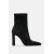 Zara Ботильоны на высоком каблуке с стразами, Цвет: Черный, Размер: 35, изображение 3