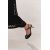 Zara Туфли со слэнговым каблуком с искусственным лаковым покрытием, Цвет: Черный, Размер: 36, изображение 3