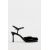 Zara Туфли со слэнговым каблуком с искусственным лаковым покрытием, Цвет: Черный, Размер: 36, изображение 4