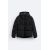 Zara Стеганая куртка с капюшоном , Цвет: Черный, Размер: M (US M), изображение 7