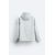 Zara Куртка с капюшоном из технической ткани с начесом, Цвет: Белый, Размер: S (US S), изображение 7