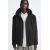 Zara Куртка с капюшоном из технической ткани, Цвет: Черный, Размер: S (US S), изображение 5