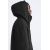 Zara Куртка с капюшоном из технической ткани, Цвет: Черный, Размер: S (US S), изображение 6