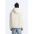Zara Куртка с капюшоном из технической ткани, Цвет: Белый, Размер: S (US S), изображение 3