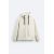 Zara Куртка с капюшоном из технической ткани, Цвет: Белый, Размер: S (US S), изображение 7