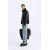 Zara Куртка прямого кроя с эффектом кожи , Цвет: Черный, Размер: S (US S), изображение 4