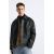 Zara Куртка прямого кроя с эффектом кожи , Цвет: Черный, Размер: S (US S), изображение 5