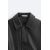 Zara Куртка прямого кроя с эффектом кожи , Цвет: Черный, Размер: S (US S), изображение 9