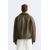 Zara Куртка в стиле кожи с объемным кроем , Цвет: Бежевый, Размер: L (US L), изображение 3