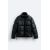 Zara Пуховик в стиле кожи , Цвет: Черный, Размер: S (US S), изображение 6