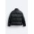 Zara Пуховик в стиле кожи , Цвет: Черный, Размер: S (US S), изображение 7