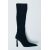 Zara Сапоги из ткани с средним каблуком, Цвет: Черный, Размер: 35, изображение 2
