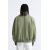 Zara Оверсайз куртка-бомбер , Цвет: Зеленый, Размер: S (US S), изображение 4
