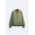 Zara Оверсайз куртка-бомбер , Цвет: Зеленый, Размер: S (US S), изображение 5