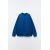 Zara Оверсайз свитшот , Цвет: Синий, Размер: L, изображение 6