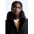 Zara Утепленный жилет с капюшоном , Цвет: Черный, Размер: XXL (US XXL), изображение 6