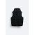 Zara Утепленный жилет с капюшоном , Цвет: Черный, Размер: XXL (US XXL), изображение 7