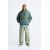Zara Утепленный анорак с отстрочкой , Цвет: Синий, Размер: S-M (US S-M), изображение 3