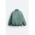 Zara Утепленный анорак с отстрочкой , Цвет: Синий, Размер: S-M (US S-M), изображение 7