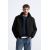 Zara Утепленная куртка с квилтованным узором , Цвет: Черный, Размер: S (US S), изображение 2
