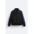 Zara Утепленная куртка с квилтованным узором , Цвет: Черный, Размер: S (US S), изображение 7
