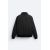 Zara Утепленная куртка с квилтованным узором , Цвет: Черный, Размер: S (US S), изображение 8