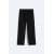 Zara Штаны свободного кроя из хлопкового бархата, Цвет: Черный, Размер: S (US S), изображение 7