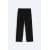 Zara Штаны свободного кроя из хлопкового бархата, Цвет: Черный, Размер: S (US S), изображение 8