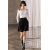Zara Топ с полупрозрачным налетом из нежного хлопка с круглым вырезом и длинными рукавами, Цвет: Белый, Размер: S