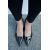 Zara Блестящие туфли на шпильке , Цвет: Черный, Размер: 35, изображение 3