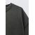 Zara   короткий рукав ребристый плюшевый свитшот , Цвет: Серый, Размер: S, изображение 7