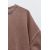 Zara Водолазка с короткими рукавами и ребристым плюшевым материалом , Цвет: Оранжевый, Размер: S, изображение 9