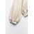 Zara Свитшот с лейкой и надписью , Цвет: Бежевый, Размер: M, изображение 7