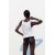 Zara Топ с камнями на лямках , Цвет: Белый, Размер: S, изображение 3