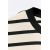 Zara Оверсайз футболка с полосатым рисунком, Цвет: multicolor, Размер: S, изображение 8