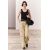 Zara Футболка из супима® хлопка , Цвет: Черный, Размер: L
