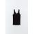 Zara Футболка из супима® хлопка , Цвет: Черный, Размер: L, изображение 6